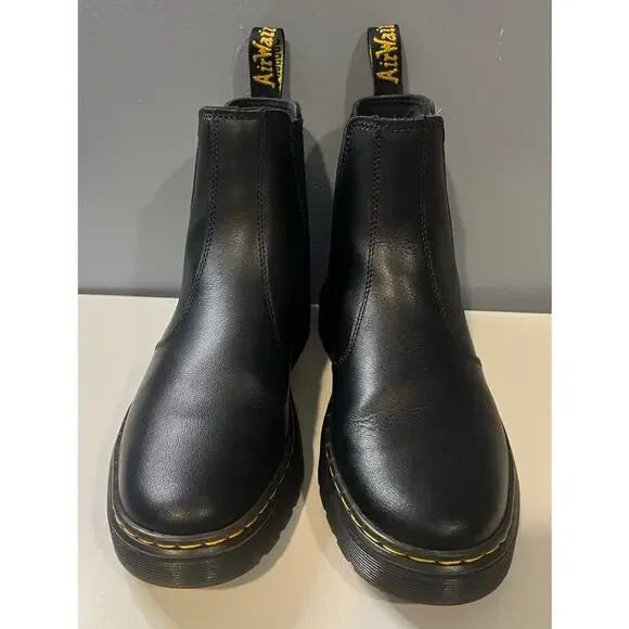 EUC Dr. Martens Dorian Chelsea Boots - Women's Size 7 (Men’s size 6) - Picture 2 of 9